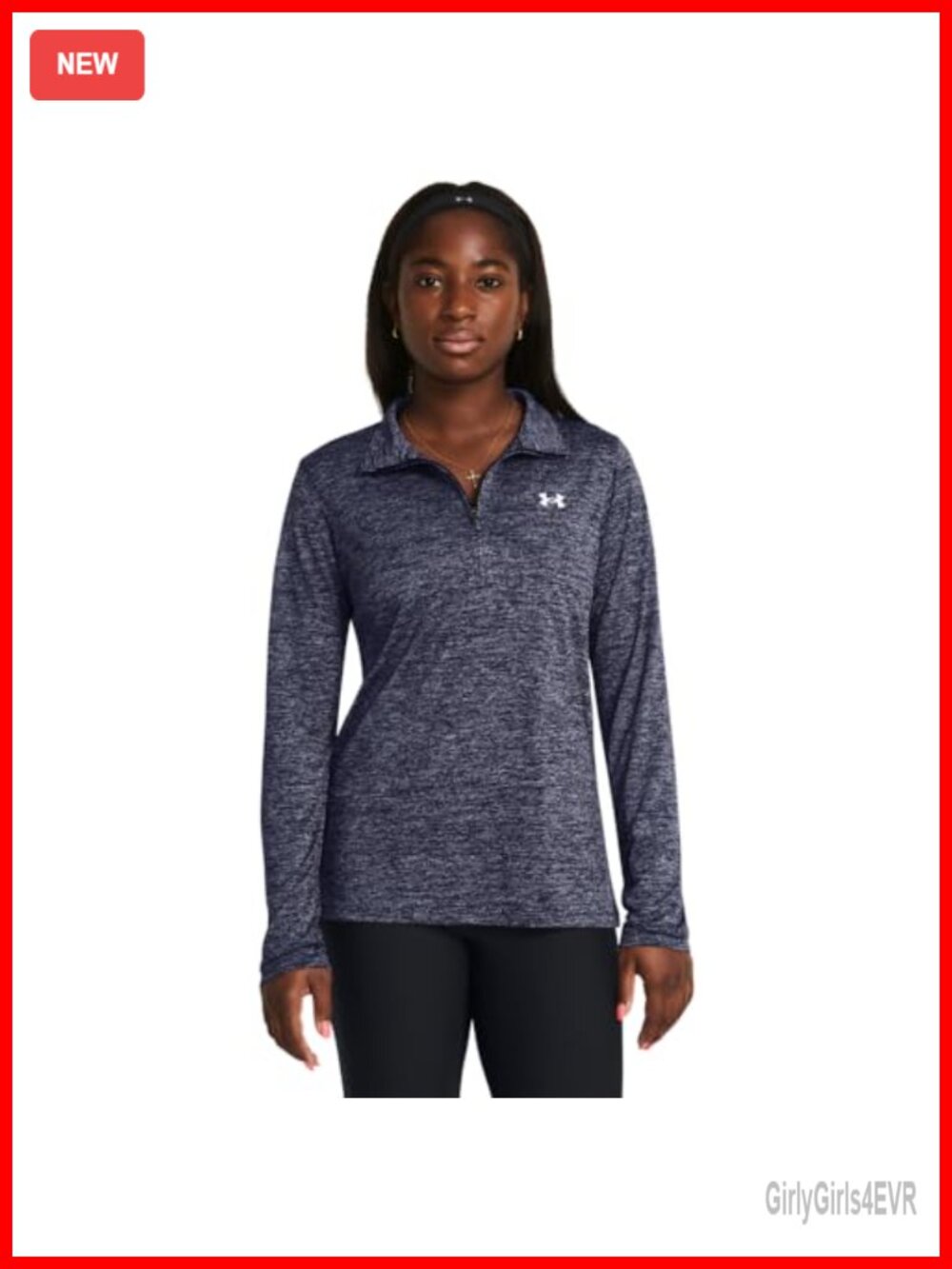 Under Armour Tech Twist Quarter Zip Pullover Short Sleeve Activewear Top